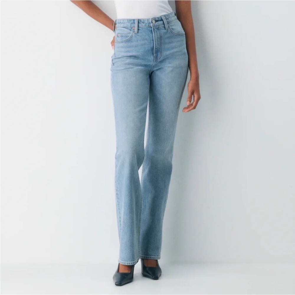 Denim Forum The Nina Stovepipe Light Wash Jeans - Size 27
